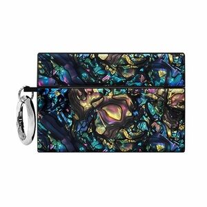 🌈 FLAUNT Square AirPods Pro Case - 1st and 2nd Generation Abalone Shell